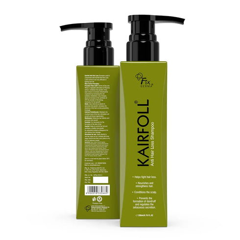 Fixderma Skincare Kairfoll Anti Hair Loss Shampoo